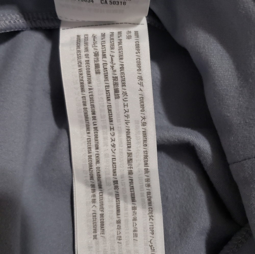 Abercrombie Lounge Shorts Soft Grey Blue Small - Picture 5 of 7